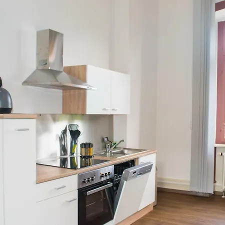 شقة In Top-lage - Direkt Am Bahnhof باد فيمفين